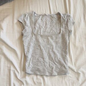Garage Light Gray Short Sleeve Tee